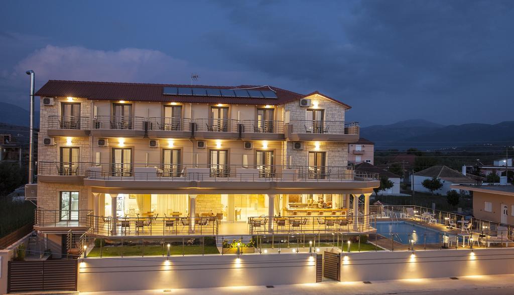 Aktaia Boutique Hotel Аммудия Экстерьер фото