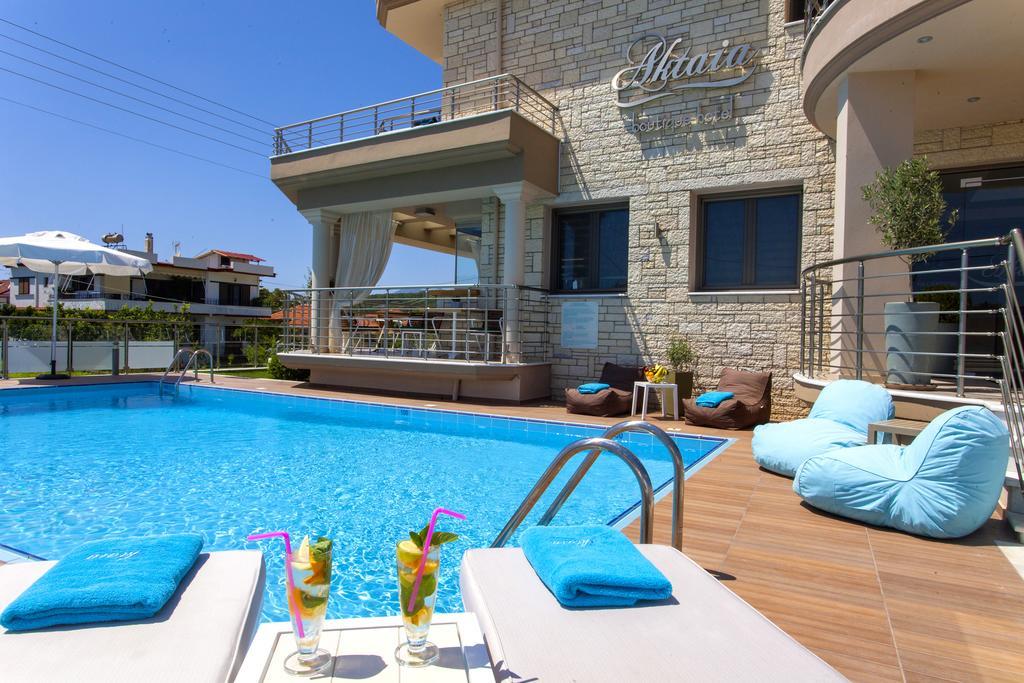 Aktaia Boutique Hotel Аммудия Экстерьер фото