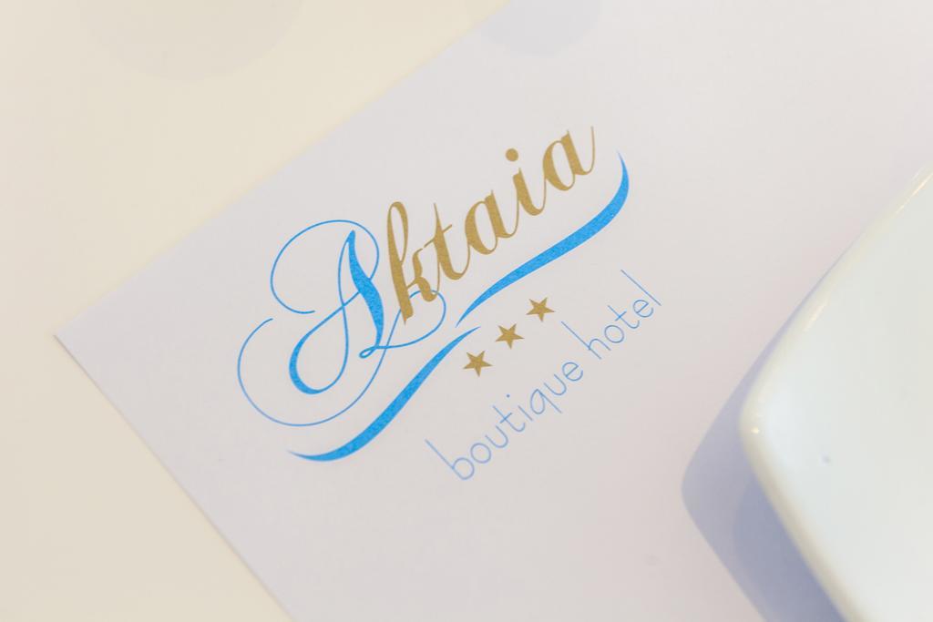 Aktaia Boutique Hotel Аммудия Экстерьер фото
